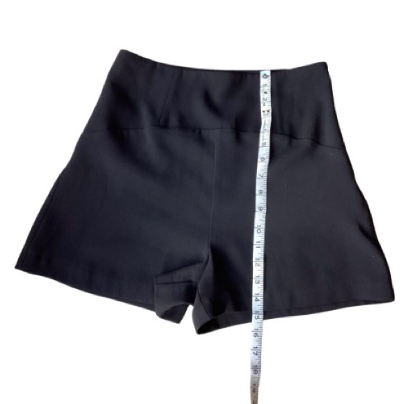 Guess High Waisted Lined Dress Shorts - Picture 4 of 8